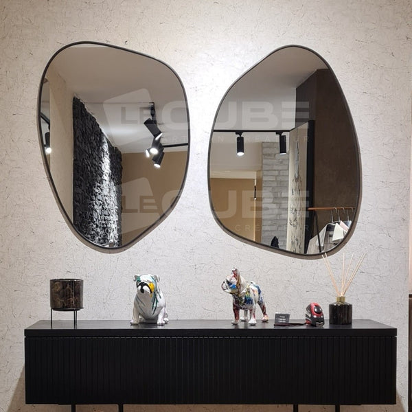 Duo de miroirs NINO - Le Cube Artisan Créateur