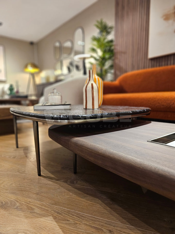 Duo de tables basses Angela Table basse