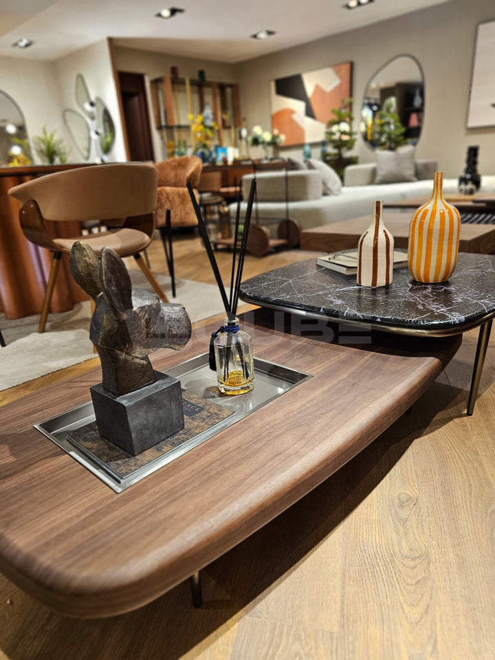 Duo de tables basses Angela Table basse