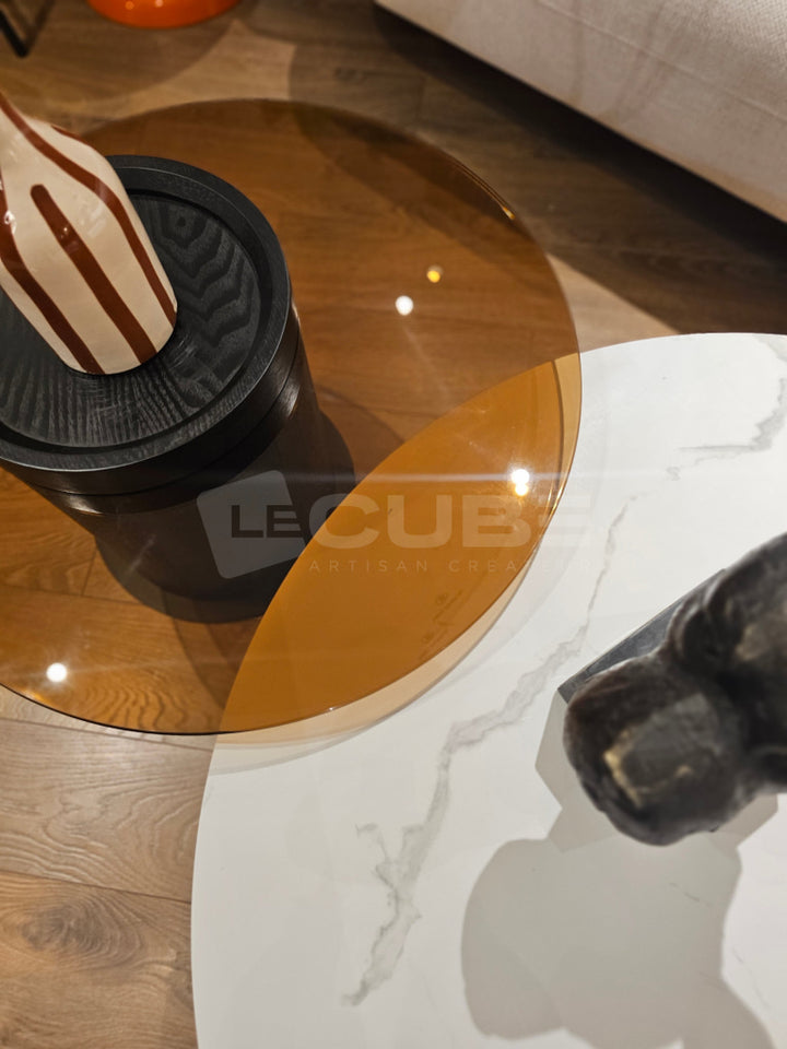 Duo de tables basses Aurelia Table basse