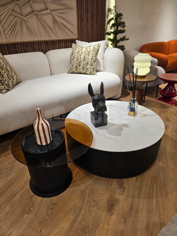 Duo de tables basses Aurelia Table basse