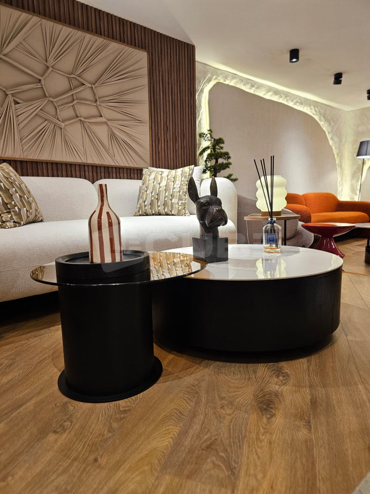 Duo de tables basses Aurelia Table basse