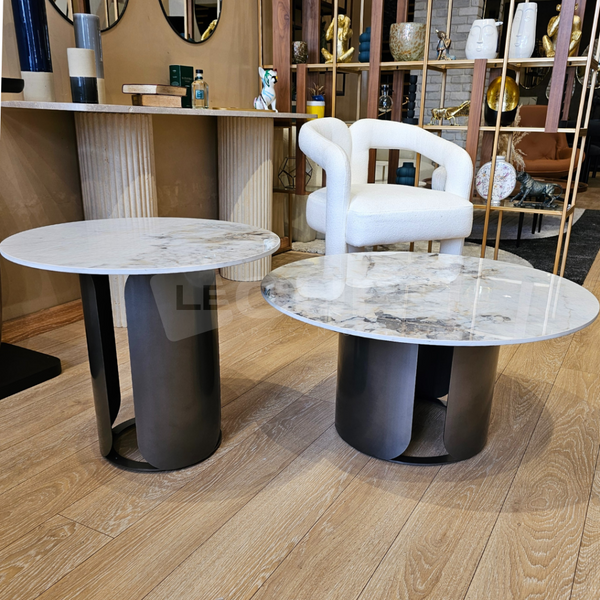 Duo De Tables Basses Carlo Table Basse