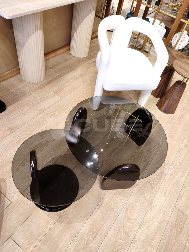 Duo De Tables Basses Coffee Table Basse