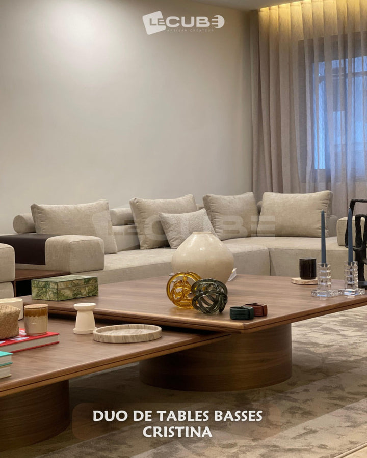 Duo De Tables Basses Cristina Table Basse