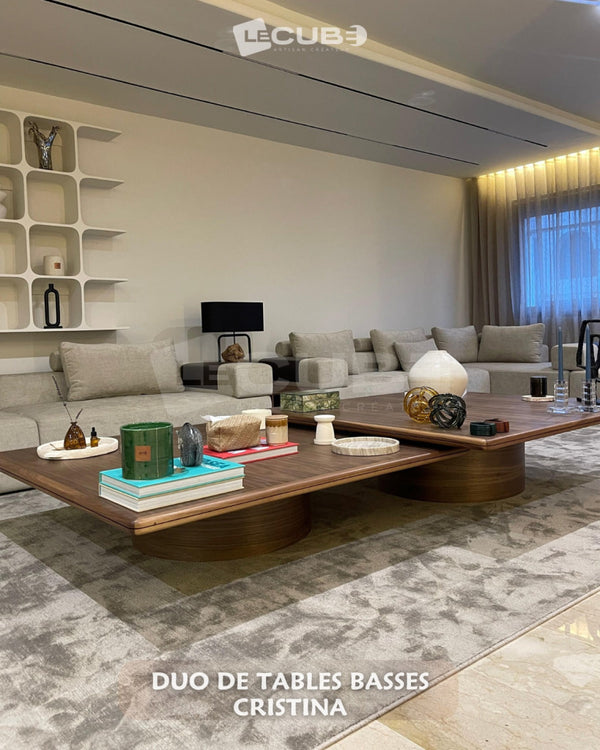 Duo De Tables Basses Cristina Table Basse