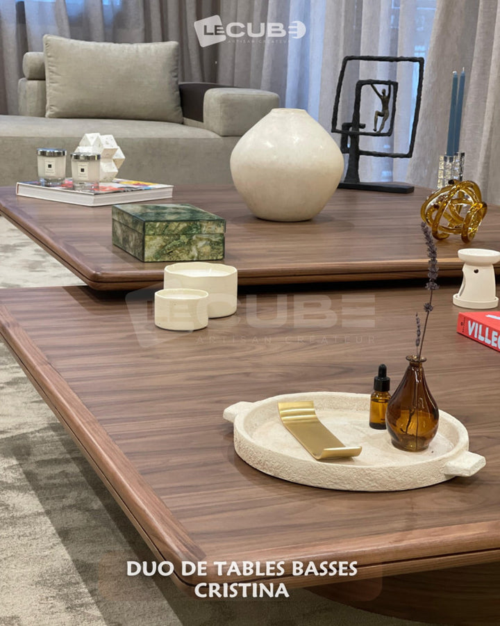 Duo De Tables Basses Cristina Table Basse