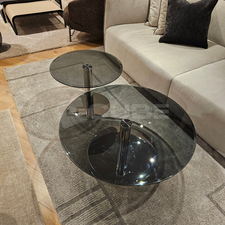 Duo Table Duo de tables basses Glass – Le Cube Artisan Créateur