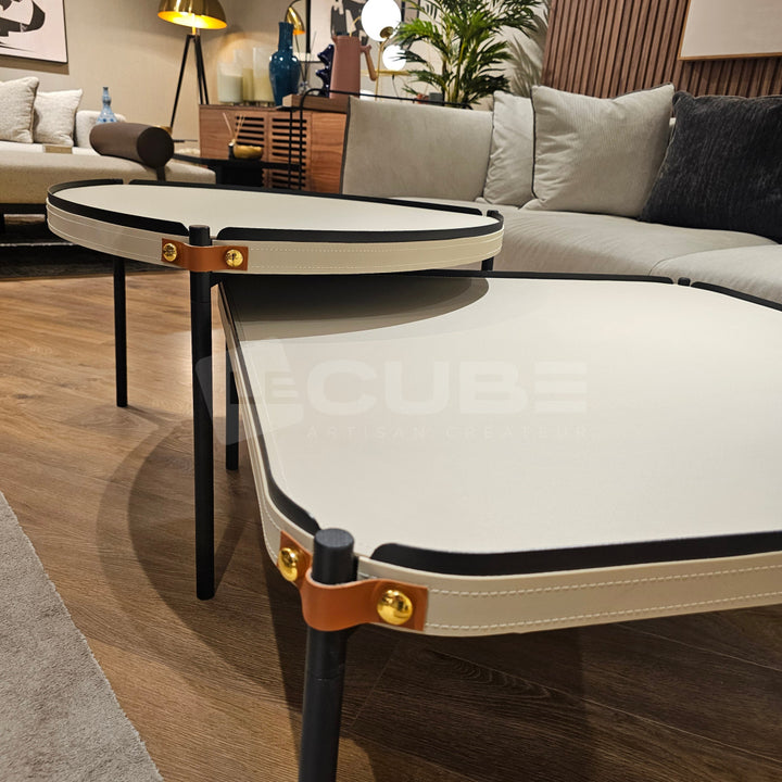 Duo De Tables Basses Lilia Table Basse