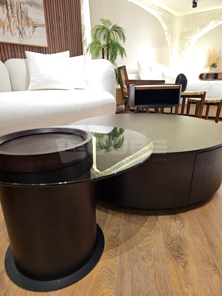 Duo de tables basses Oak Table basse