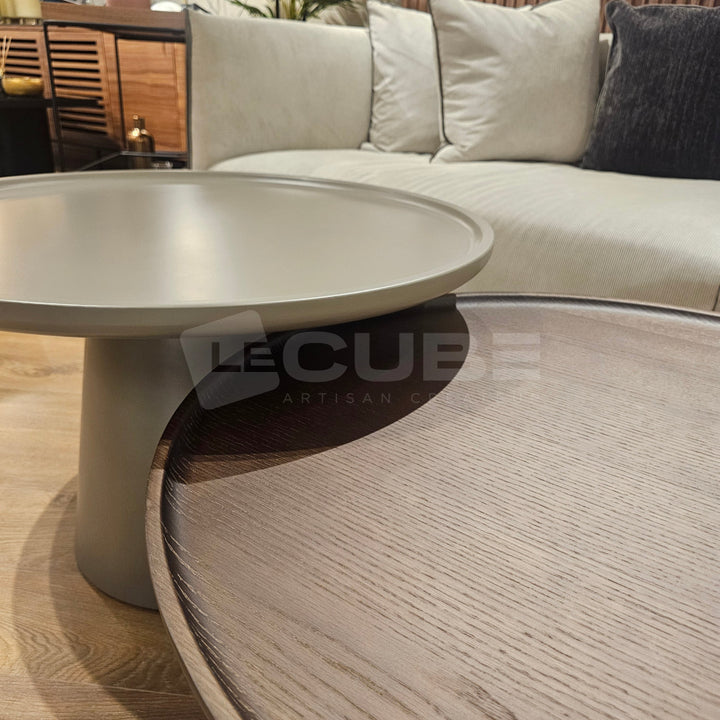 Duo De Tables Basses Scala Table Basse