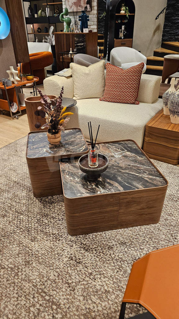 Duo de tables basses Twin Harmony
