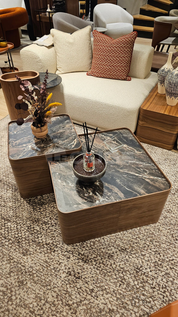 Duo de tables basses Twin Harmony