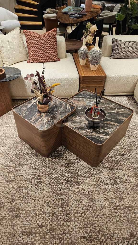 Duo de tables basses Twin Harmony
