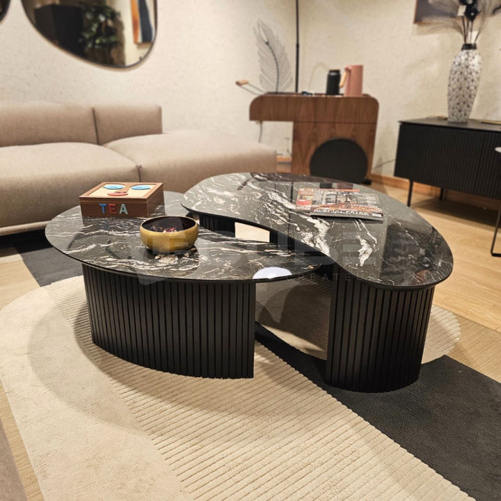 Duo Table Duo de tables basses VITTORIA – Le Cube Artisan Créateur