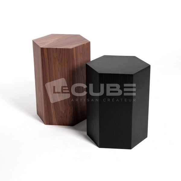 Duo de tables d'appoint ALESSANDRO - Le Cube Artisan Créateur