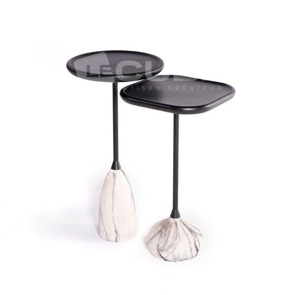 Duo de tables d'appoint Hydro HYBRID - Le Cube Artisan Créateur