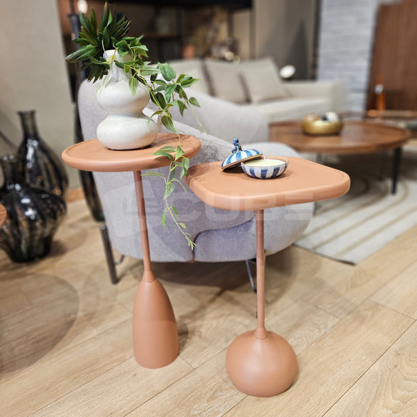 Duo De Tables D’appoint Hydro Terracotta Table