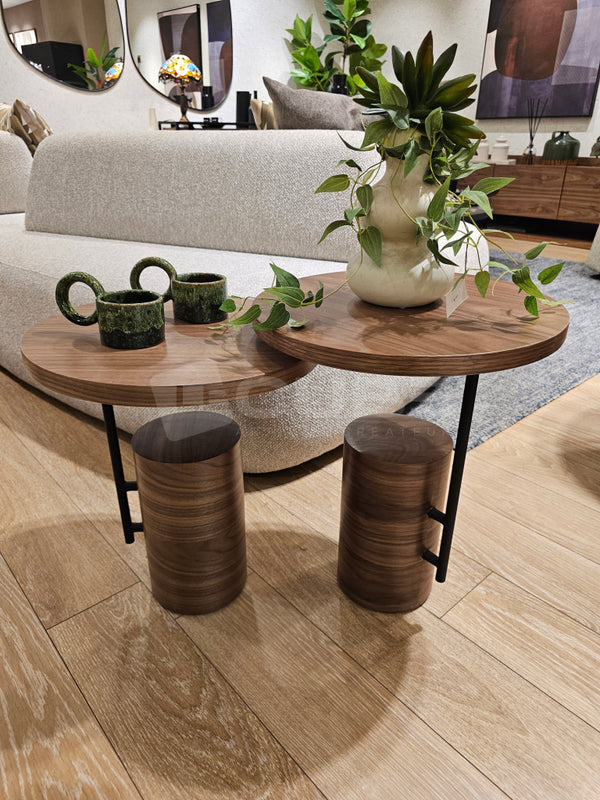 Duo de tables d’appoint PACHA Table d’appoint