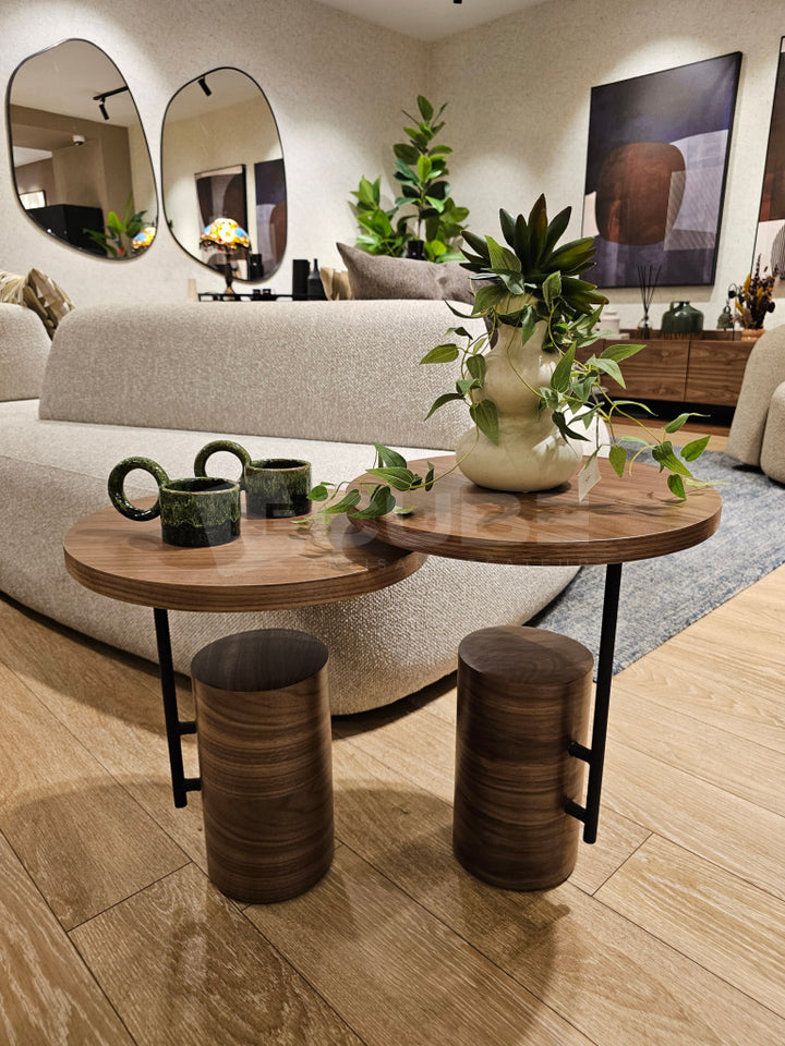 Duo de tables d’appoint PACHA Table d’appoint