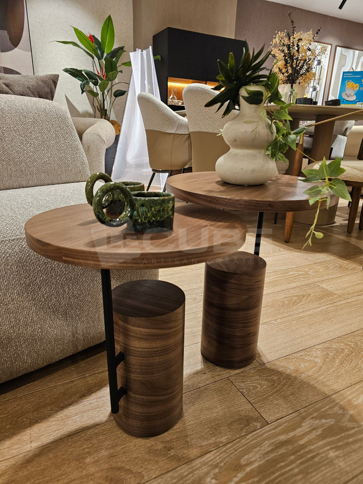 Duo de tables d’appoint PACHA Table d’appoint