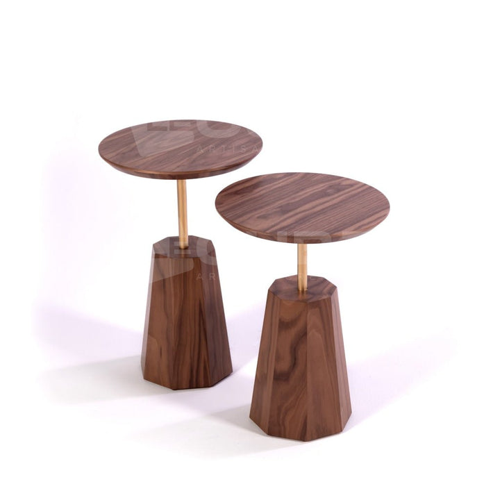 Duo Tables d'appoint GALA - Le Cube Artisan Créateur