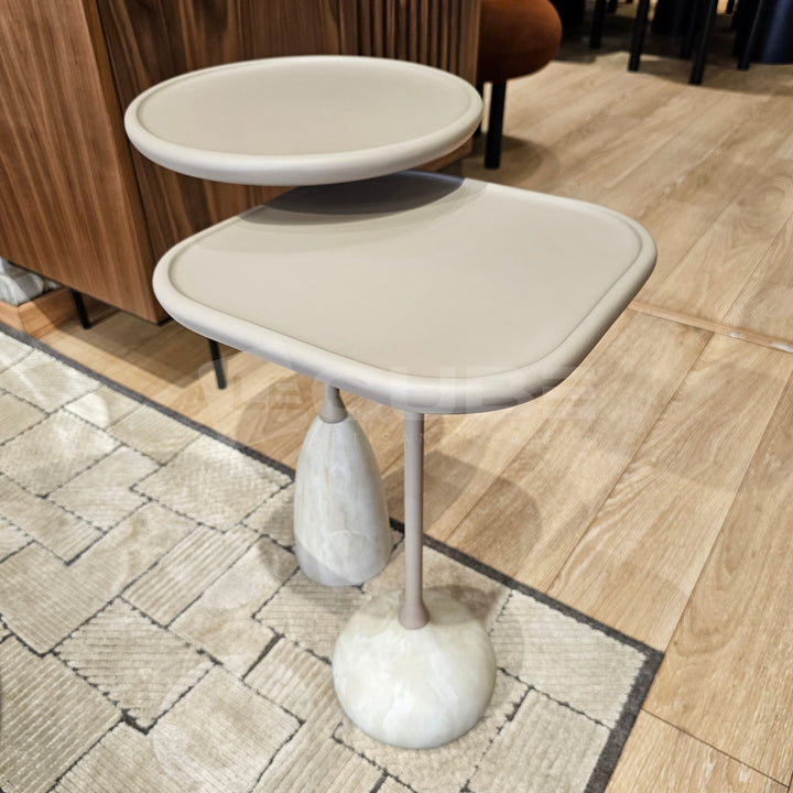 Duo Tables D’appoint Hydro Beige Table