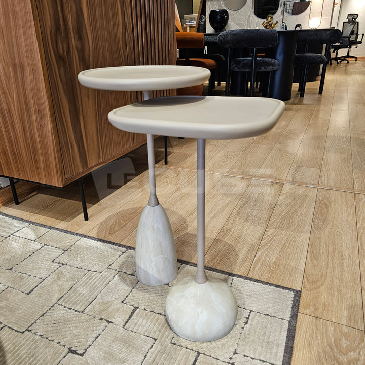 Duo Tables D’appoint Hydro Beige Table