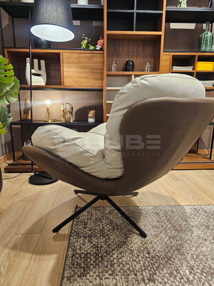 Fauteuil Tao Noir Fauteuil