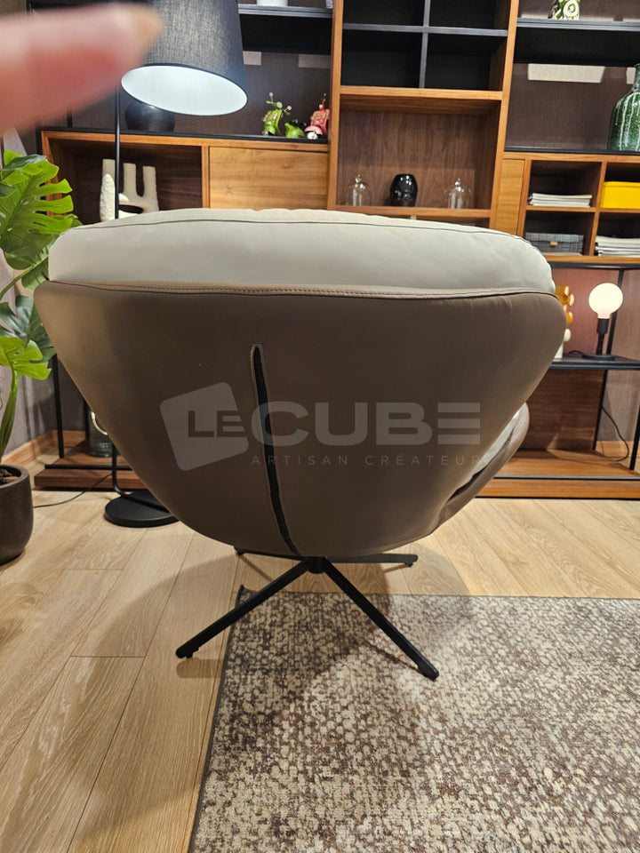 Fauteuil Tao Noir Fauteuil