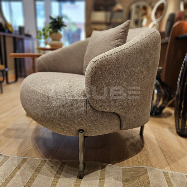 Fauteuil Bellagio Greige