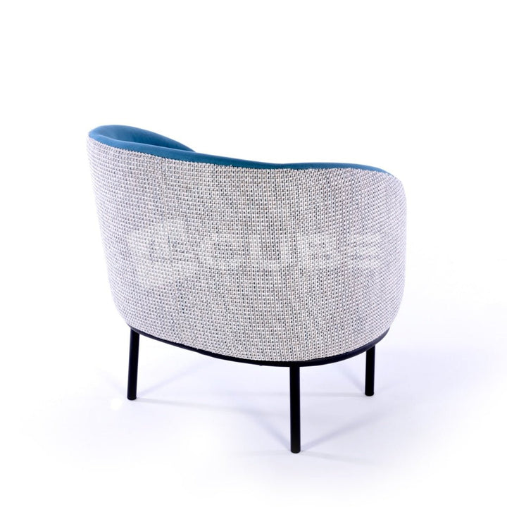 Fauteuil Cozy BLUE - Le Cube Artisan Créateur