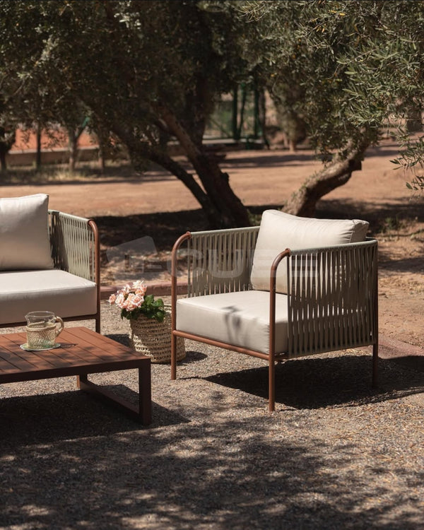 Fauteuil de jardin Maël Salons de jardin