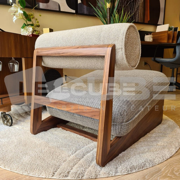 Fauteuil GINO - Le Cube Artisan Créateur