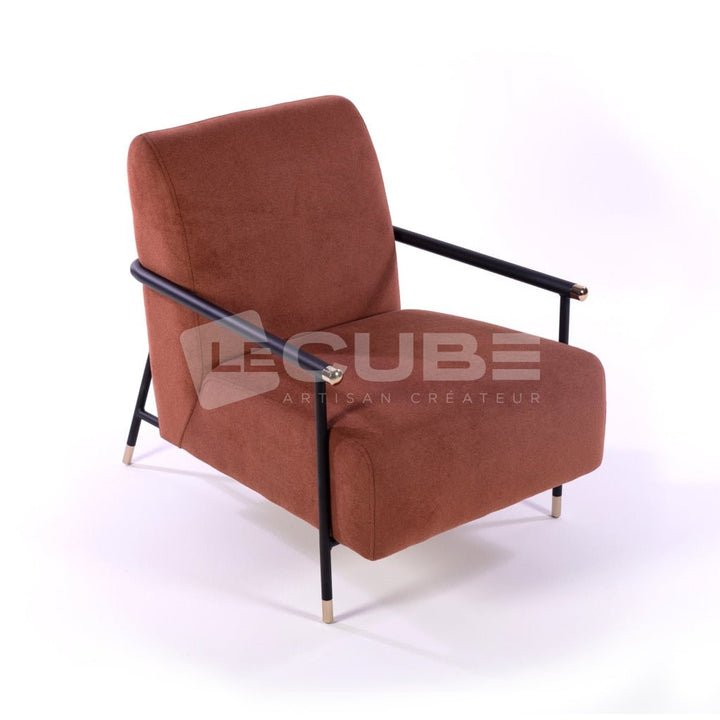 Fauteuil TERRACCOTA - Le Cube Artisan Créateur