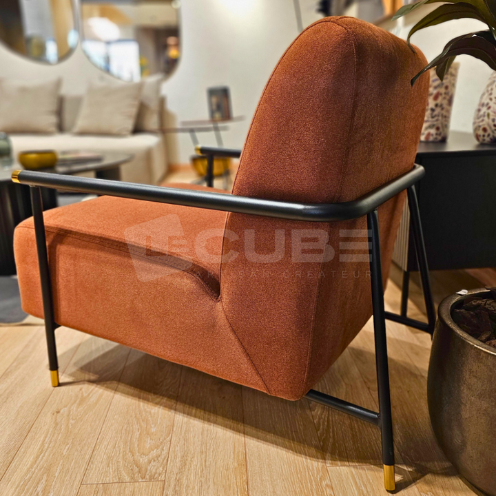 Fauteuil Giulia Terraccota