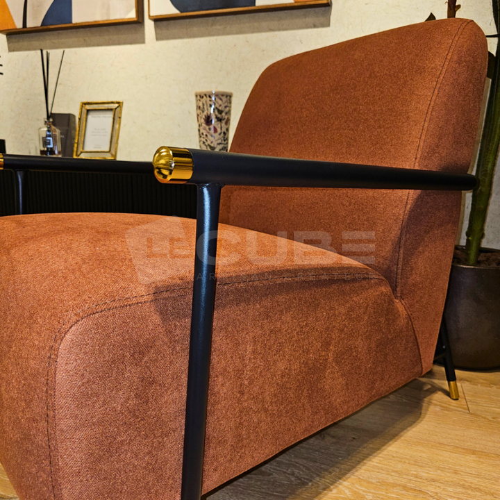 Fauteuil Giulia Terraccota