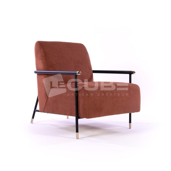 Fauteuil TERRACCOTA - Le Cube Artisan Créateur
