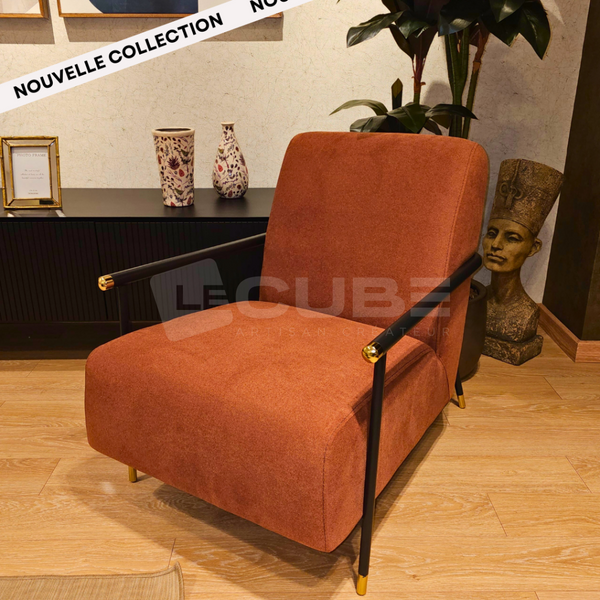 Fauteuil Giulia Terraccota