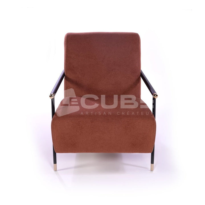 Fauteuil TERRACCOTA - Le Cube Artisan Créateur