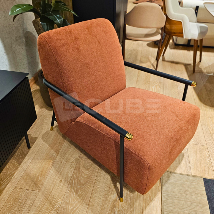 Fauteuil Giulia Terraccota