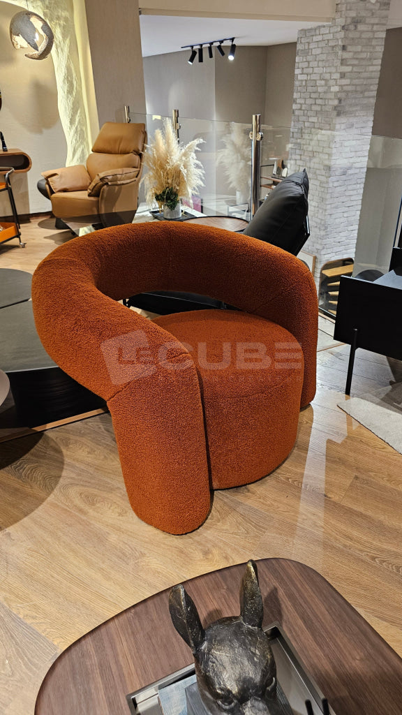 Fauteuil Judy Terracotta