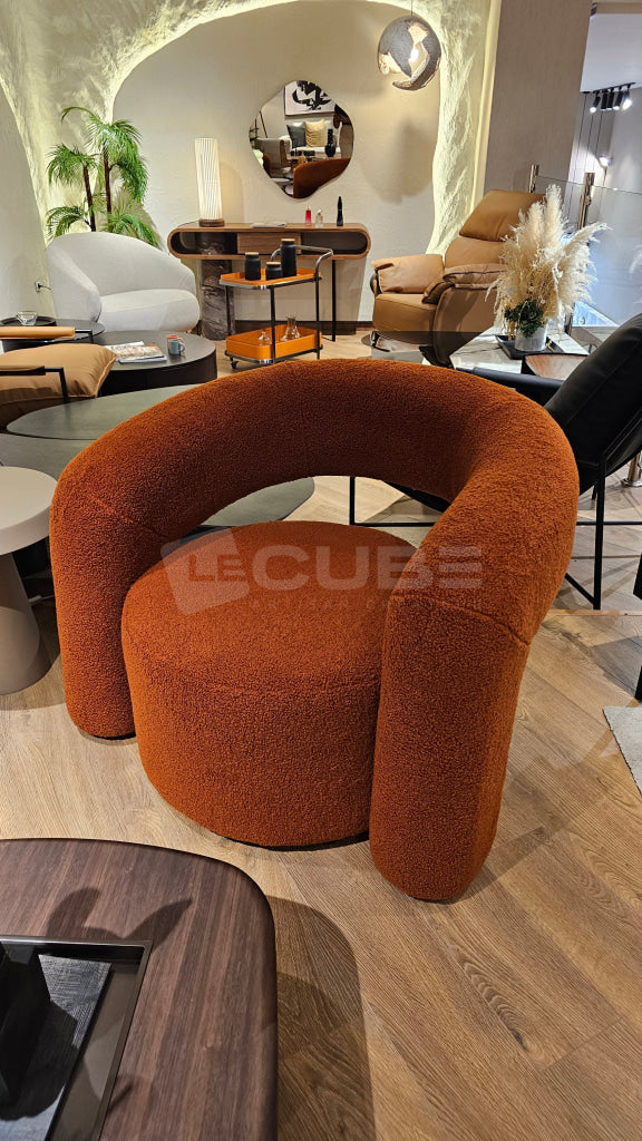 Fauteuil Judy Terracotta