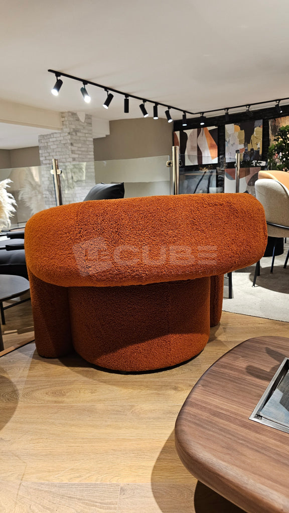 Fauteuil Judy Terracotta