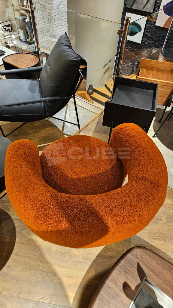 Fauteuil Judy Terracotta