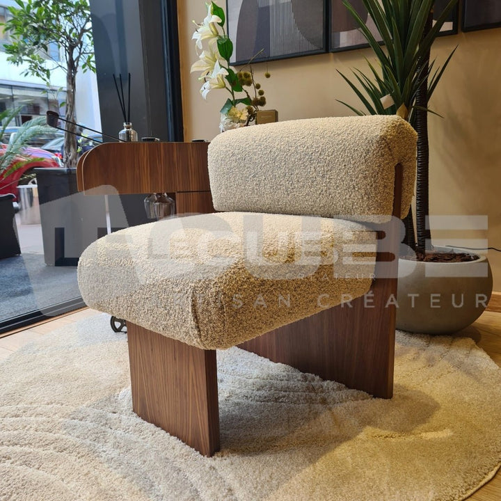 Fauteuil PAOLO - Le Cube Artisan Créateur