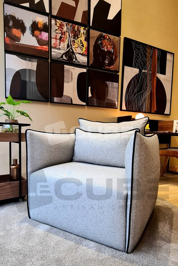 Fauteuil PILLOW - Le Cube Artisan Créateur