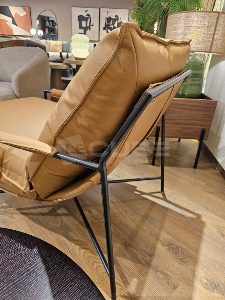 Fauteuil Tao Camel