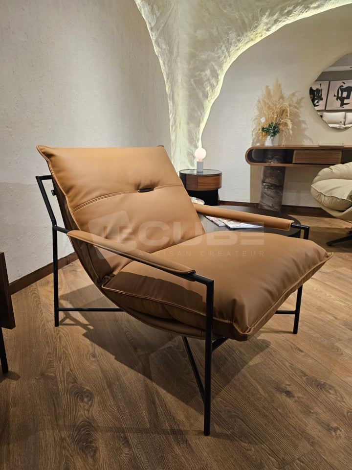 Fauteuil Tao Camel