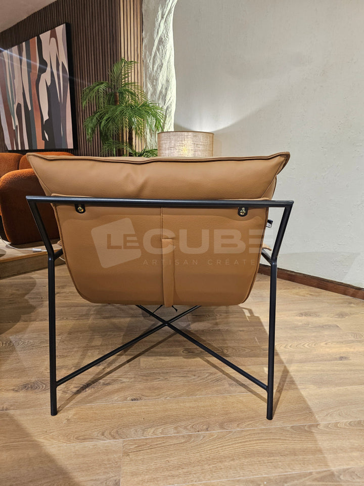 Fauteuil Tao Camel